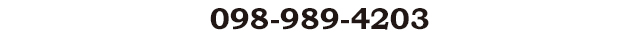 お電話でのご予約　098-989-4203